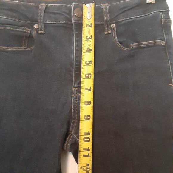 American Eagle Super Stretch Women's Size 10 Long High Rise Jeans - Picture 9 of 10
